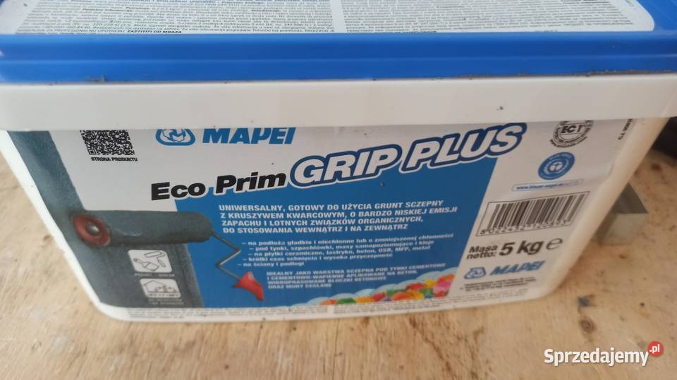 Grunt eco prim grip plus Mapei