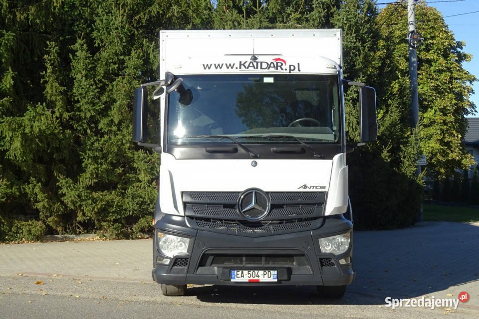 Mercedes Antos 1827 Euro6 kontener 21pal winda podgrzewane fotele Motoryzacja Góra Kalwaria