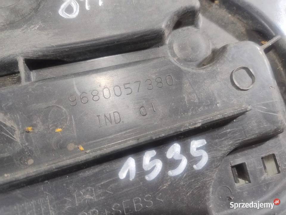 KIEROWNICA POWIETRZA LEWA PEUGEOT 207207 SW wielkopolskie