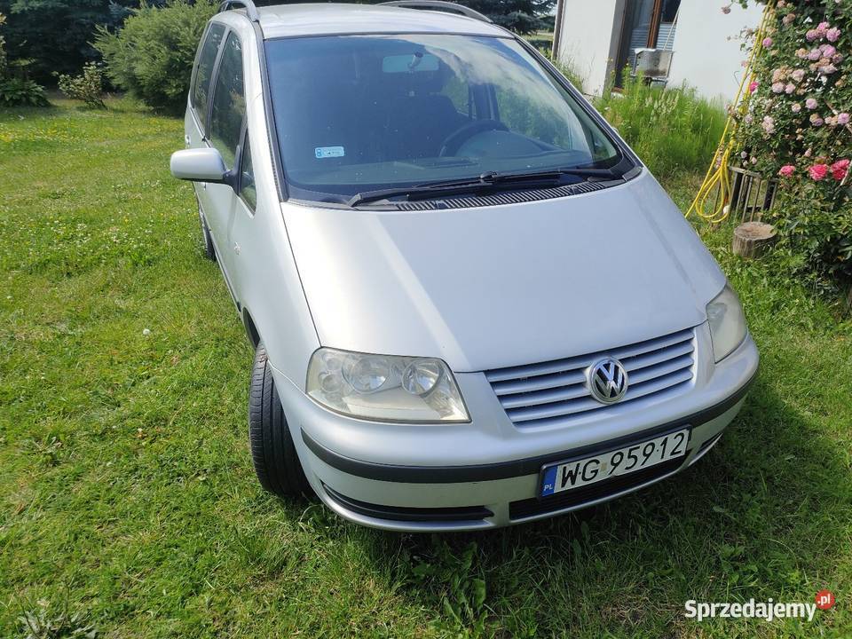 Volkswagen Sharan 19 automat