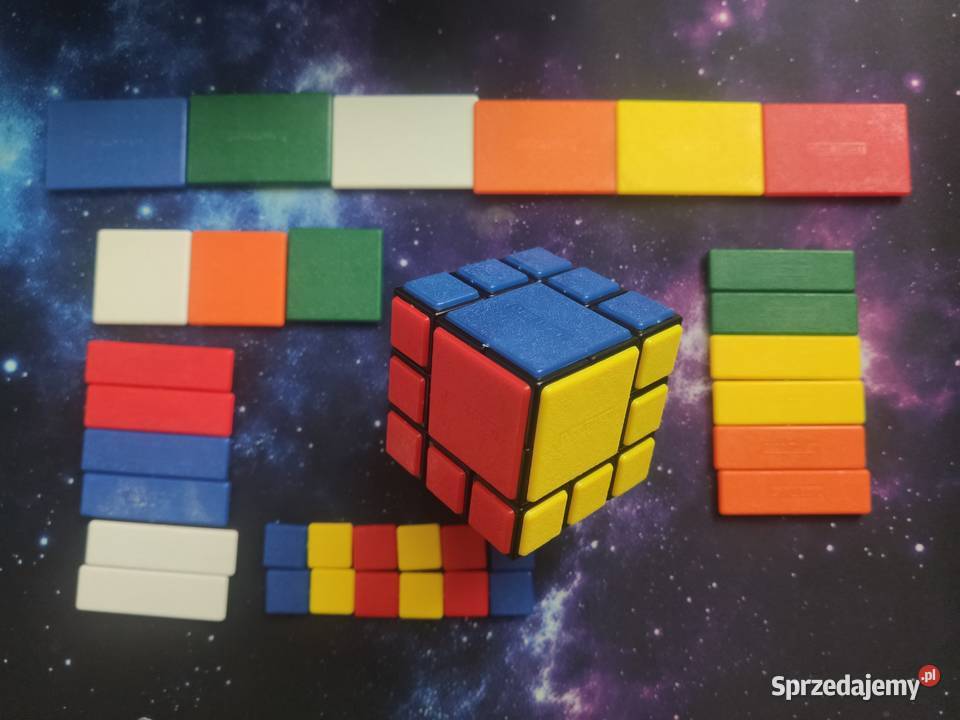 Kostka Rubika CubeTwist Bandaged 3x3 DIY Jabłonka