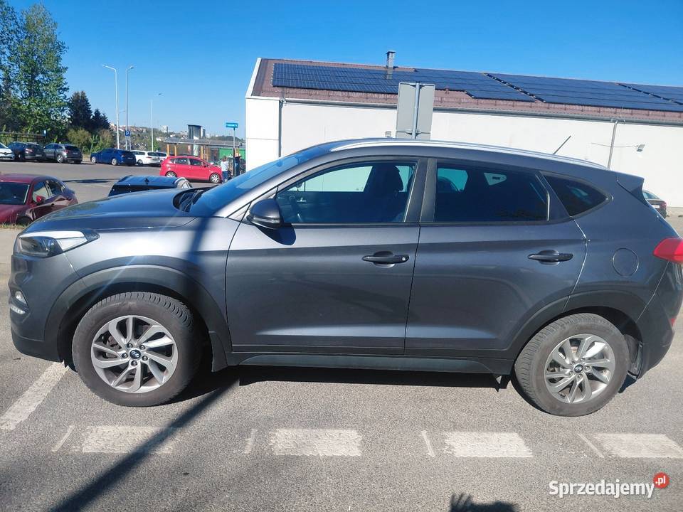 Hyundai tucson 3 16 2016 132 Gdańsk