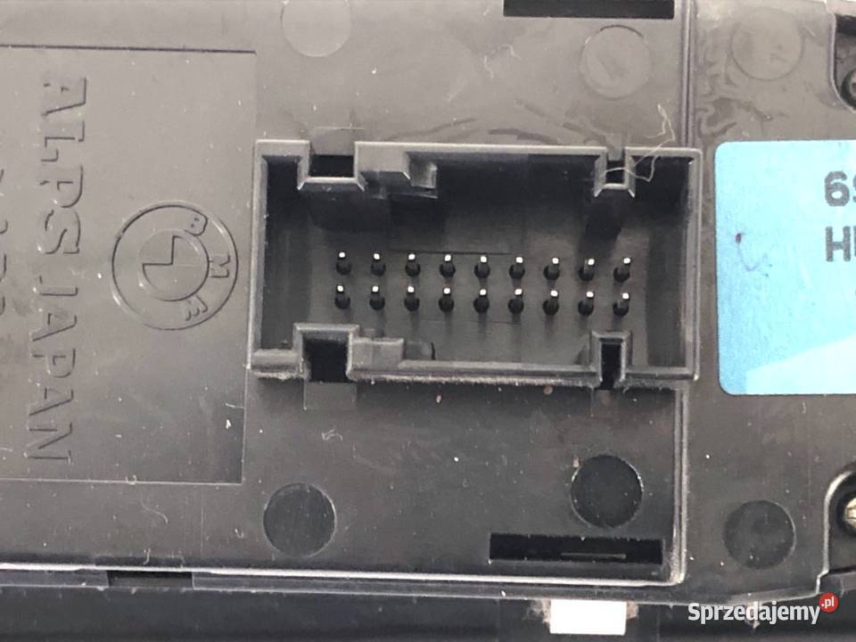 PRZEŁĄCZNIK SZYB BMW E87 6970160 0313 Hatchback