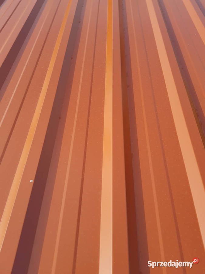 Blacha trapezowa II gatunku T18 12 PLN na wymiar