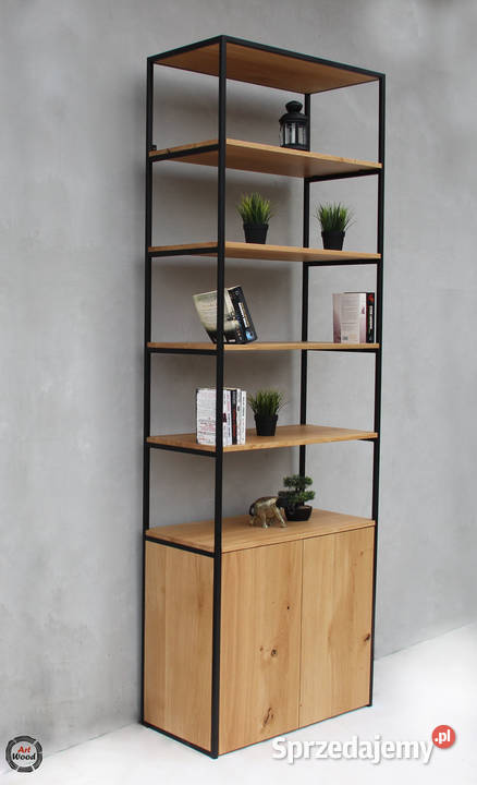 Regał loftowy regał regał drewniany Nowy Sącz