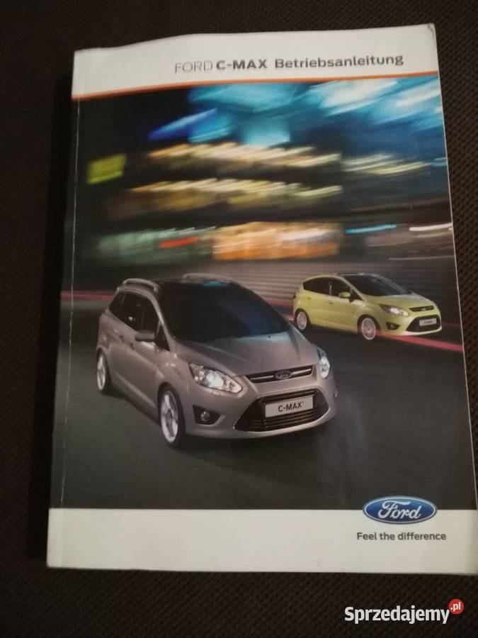 Oryginalna instrukcja obsługi Ford C ponad 300 Włocławek sprzedam