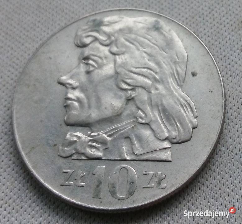 POLSKA10 1971 r CuNiTADEUSZ KOŚCIUSZKO Legionowo