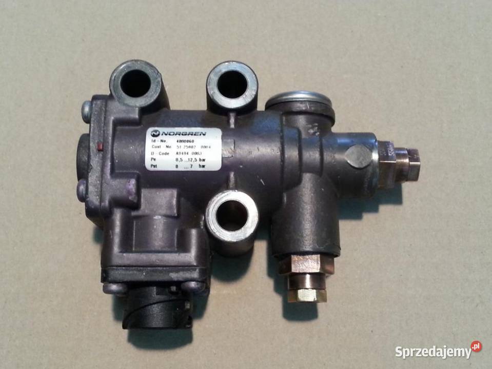 MAN TGA TGX ZAWÓR EGR 51259020084 Pozostałe Kargowa sprzedam