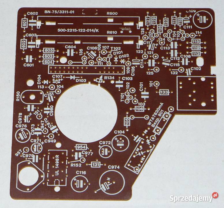 Płytka PCB Toral 5002215122014K Lublin sprzedam