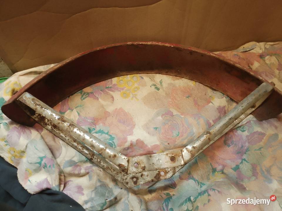 Błotnik przedni płytki WSK Sobieska Wola Pierwsza