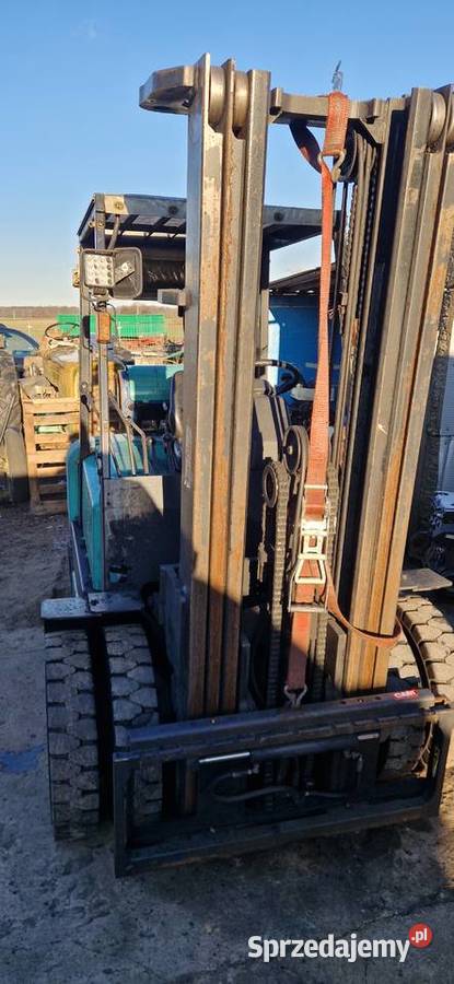 Sprzedam wózek widłowy Wózki widłowe wielkopolskie