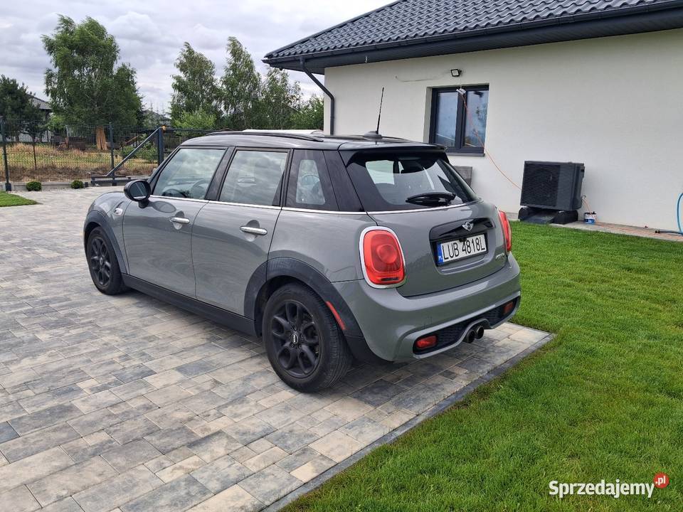 Mini cooper s f55 192 2016r 20 automat niski 1998cm3