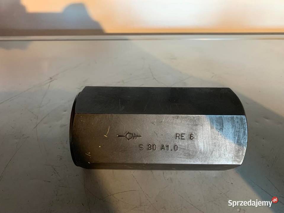 Zawór zwrotny Rexroth RE 6 S30 A10 mazowieckie Warszawa sprzedam