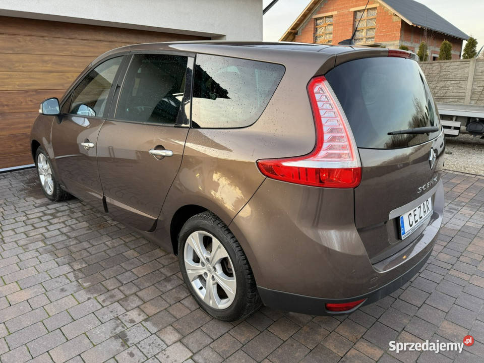 Renault Grand Scenic 14 benzyna 7osobowy bogata śląskie Konradów