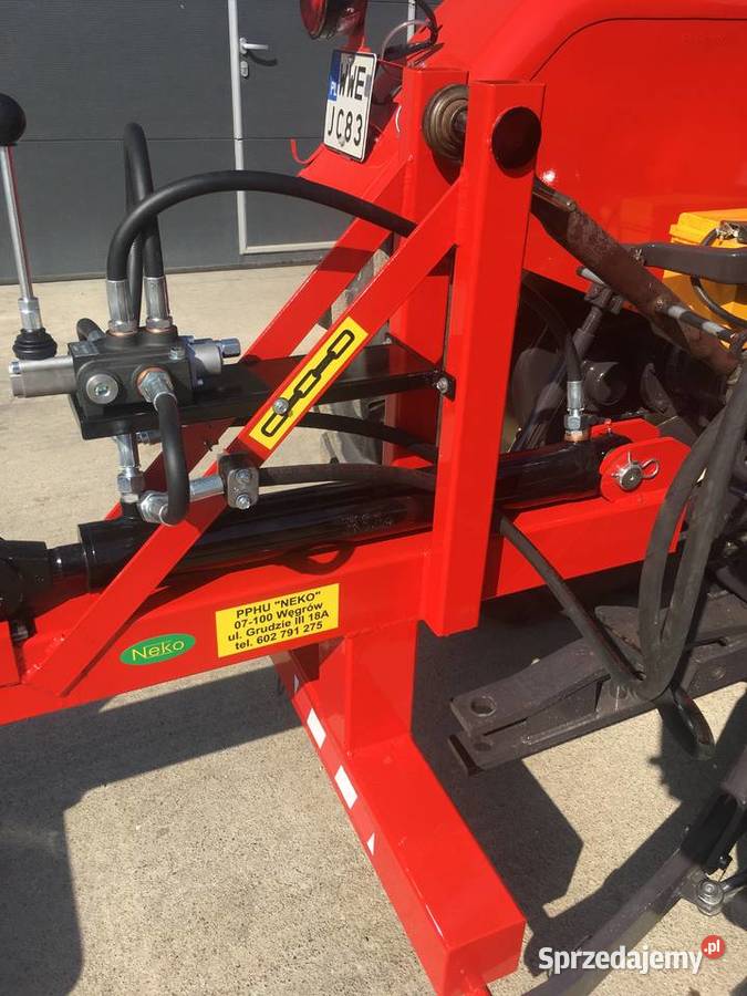 Łuparka do drewna hydrauliczna do ciągnika Węgrów sprzedam