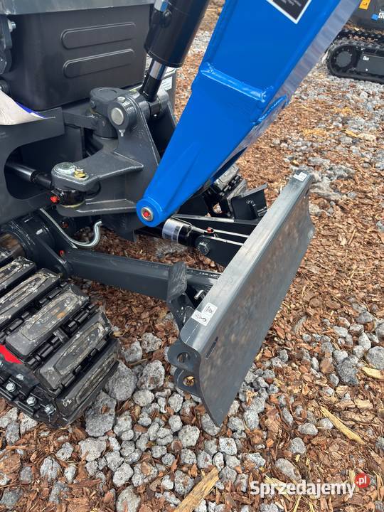 Minikoparka Rippa R13 PRO 1320 TRANSPOR Kubota Motoryzacja Brudzowice