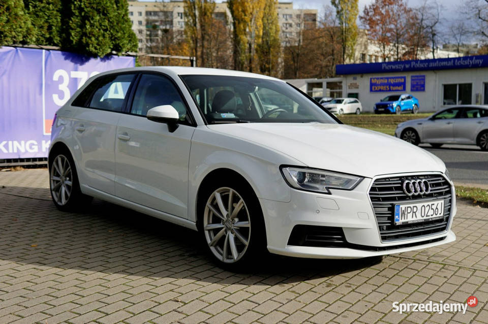 Audi A3 salon Polska bezwypadkowy 15 150 automat komputer pokładowy mazowieckie Warszawa sprzedam