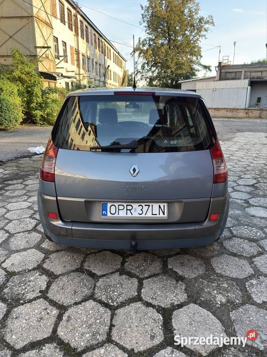 Renault Scenic II 19 dCi Luxe Expression 120 elektryczne szyby Prudnik