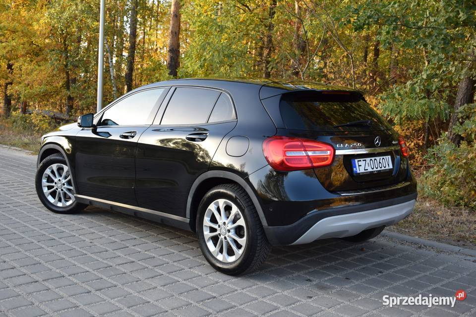 Mercedes GLA 250 SALON POLSKA 211 4Matic Zielona Góra