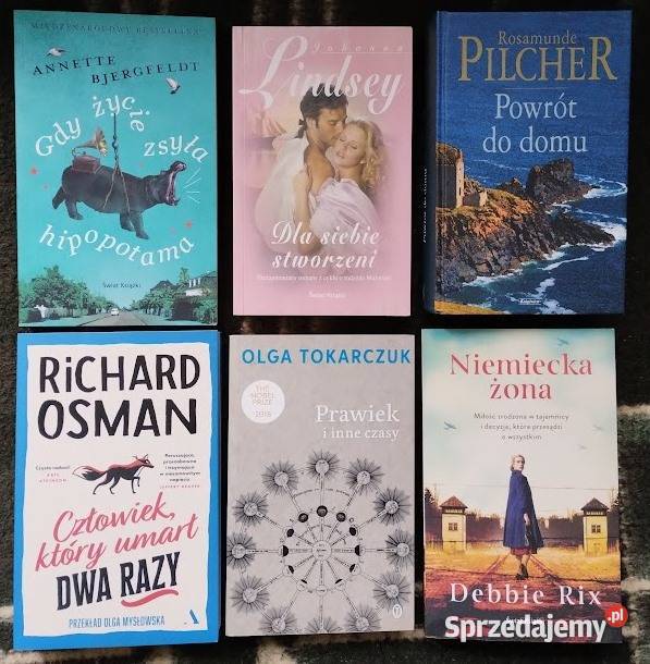 Literatura kobieca książki NOWE pakiet 6 OKAZJA Bełchatów