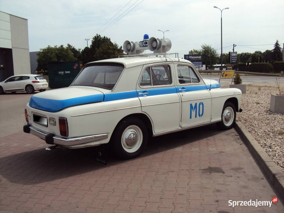 warszawa 203 milicja suuper MO zamiana Pruszków sprzedam