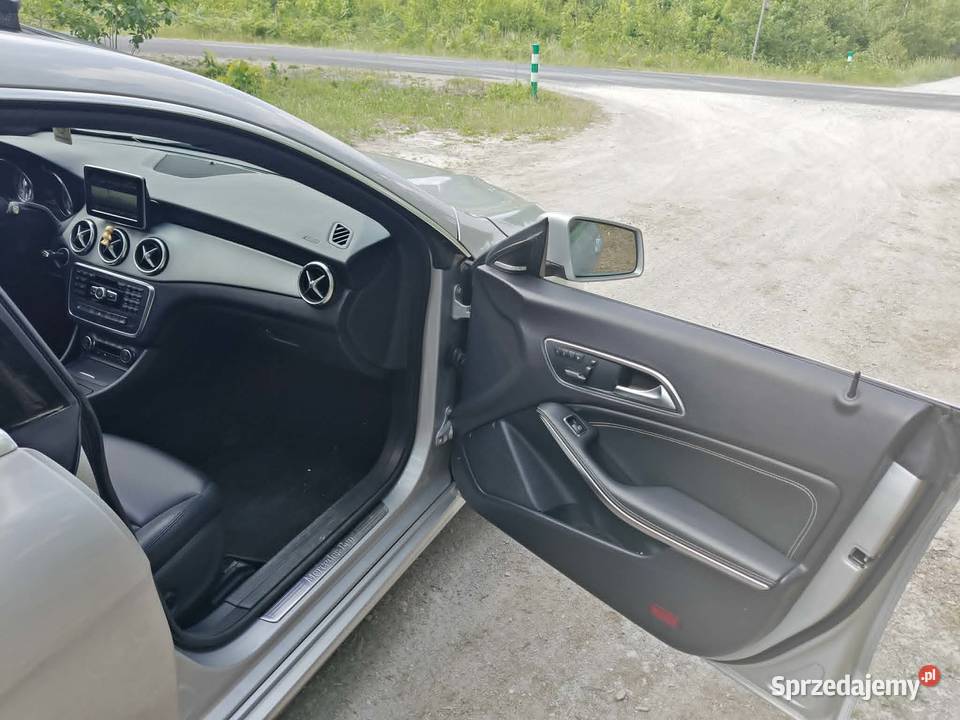 MercedesBenz CLA 250 2014 20 2cm3 Motoryzacja Piotrków Trybunalski sprzedam