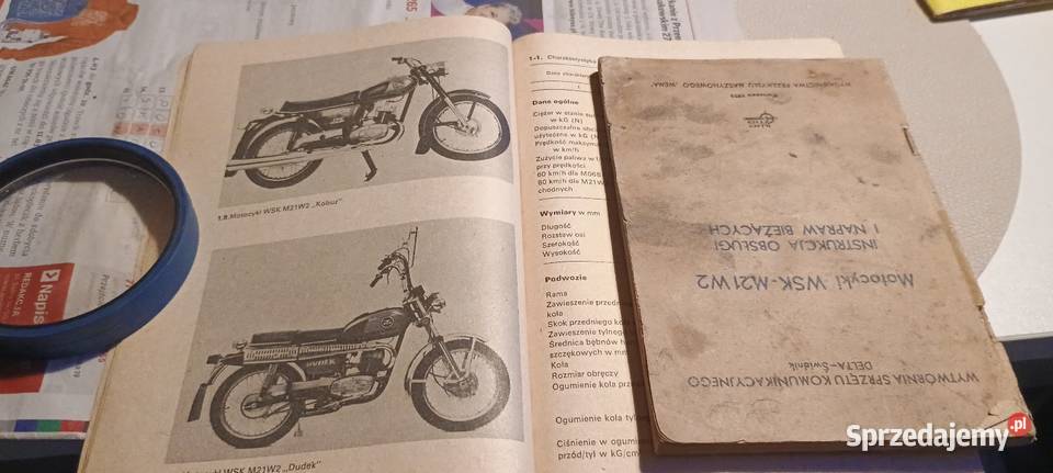 Obsługa WSK wszystkie modele wydanie 19883 Pozostałe Iwiny