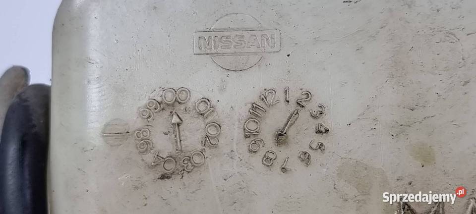 ZBIORNICZEK WYRÓWNAWCZY NISSAN ALMERA osobowe Lipno