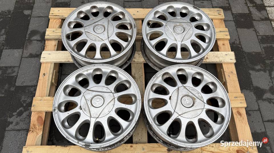 Alufelgi ENKEI 90 r15 5x1143 ET50 6J koła klasyk Radom