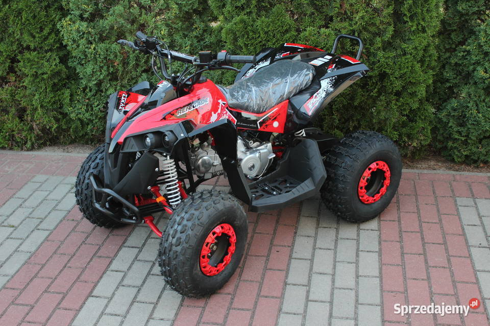 Quad RENEGADE 125 półautomat 31 Warrior zachodniopomorskie
