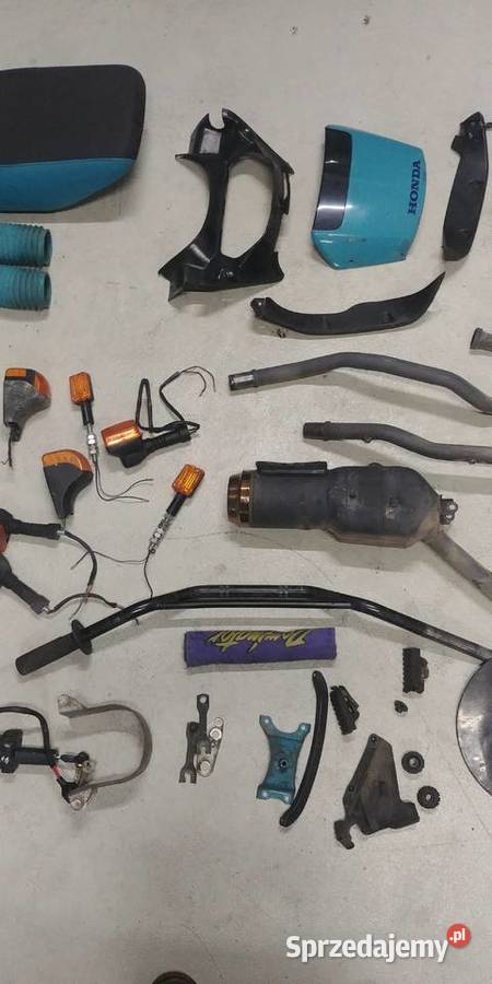 Honda NX650 RD02 Dominator części plastiki Elementy nadwozia Szczecin sprzedam