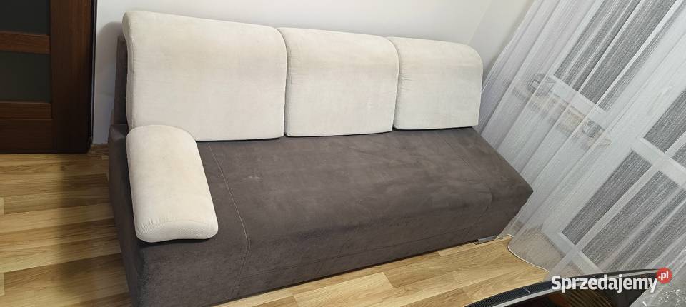 Łóżkakanapa 200x140 szare Łuków