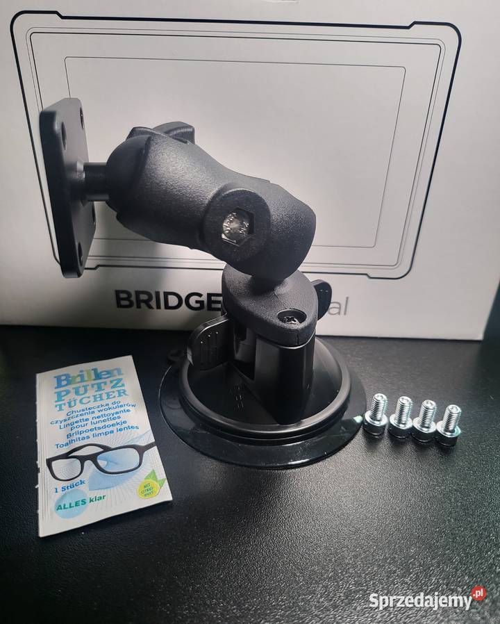 Uchwyt na szybę do TomTom Bridge i do modelu Wrocław