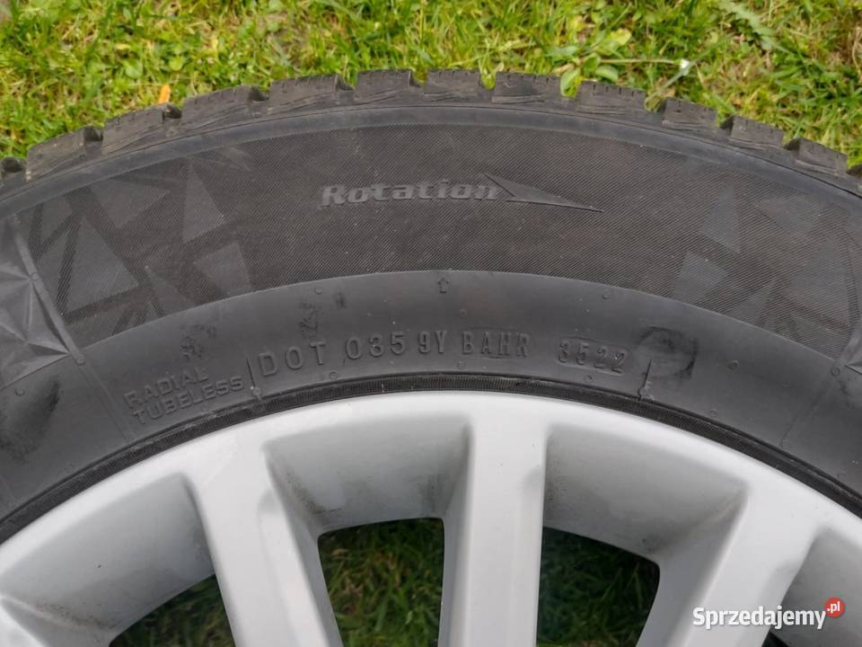 KOŁA felgi opony VOLVO xc60 s80 malowane Dębica