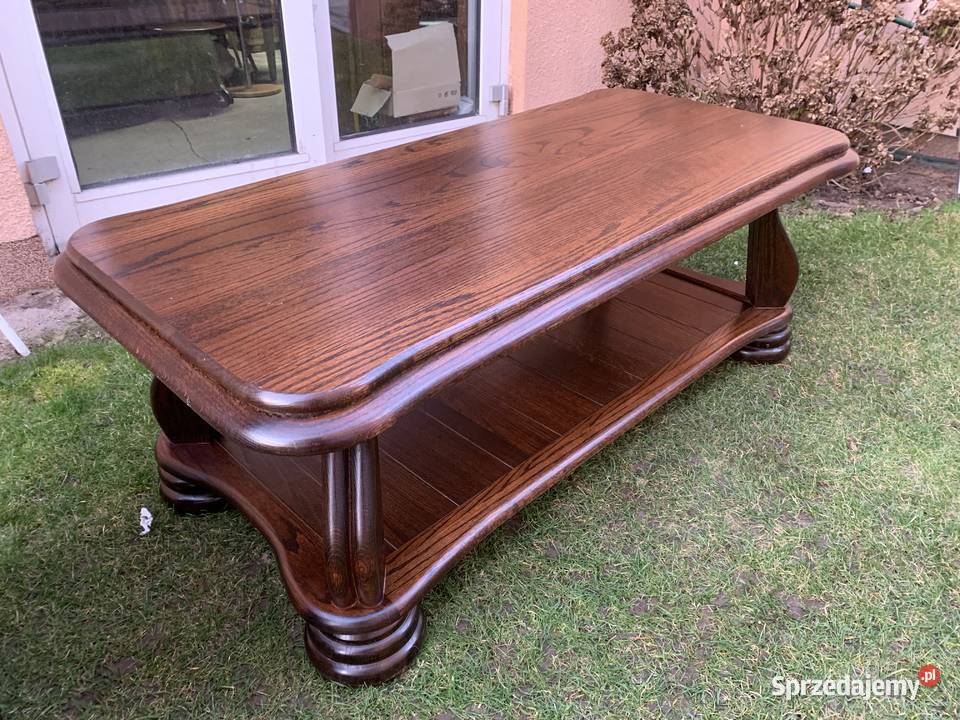 ŁADNA DĘBOWA ŁAWAMEBLE HOLENDERSKIE 50cm Ślesin