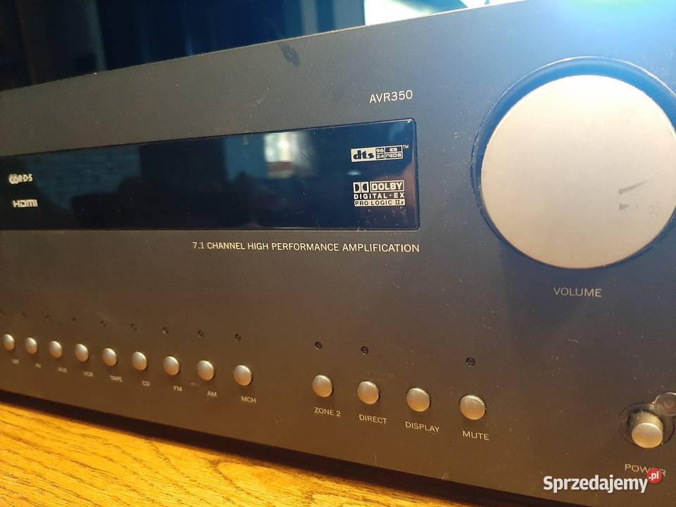 Amplituner kina domowego ARCAM AVR350 Warszawa
