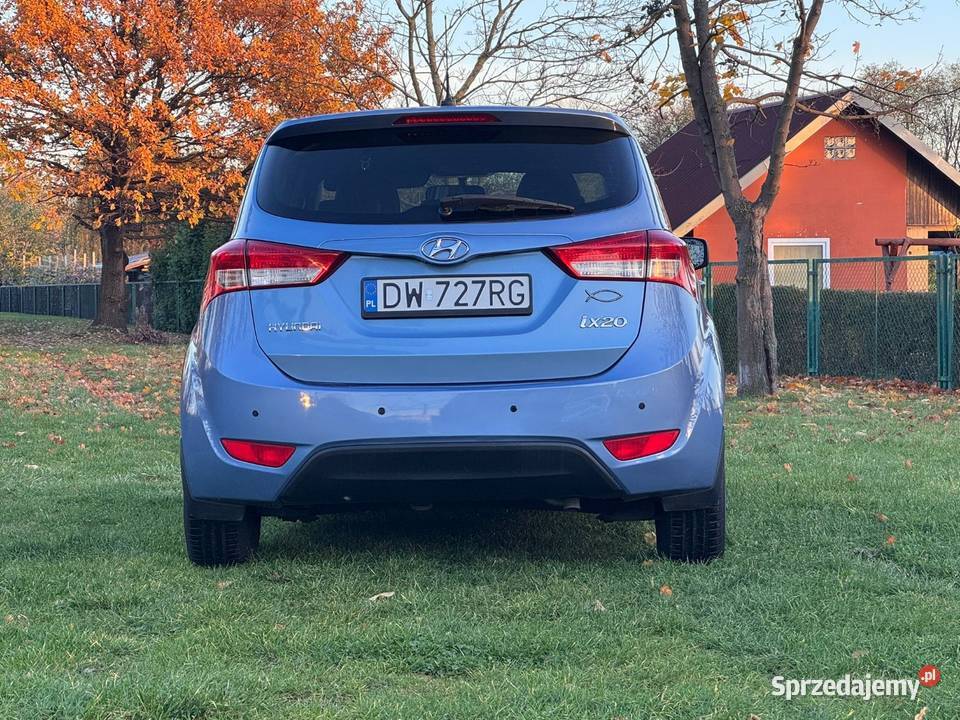 Hyundai ix20 98000 Wrocław