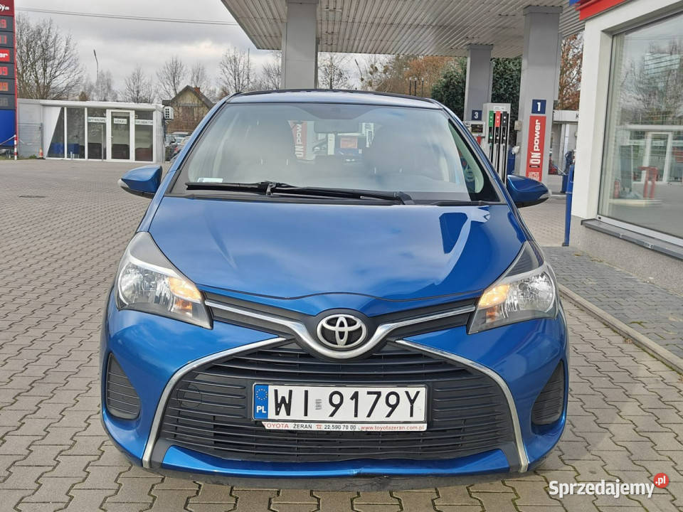 Toyota Yaris III 20112019 Hatchback Karczew