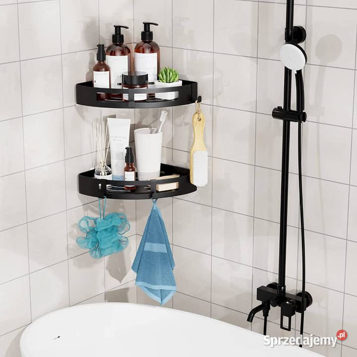 Narożne półki przyborniki 2 stal nierdzewna Warszawa