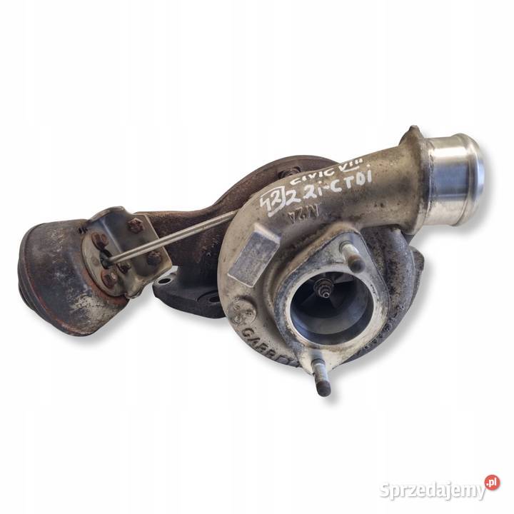 TURBOSPRĘŻARKA Honda CRV CRV II 22 iCDTI turbo lubelskie Rudka