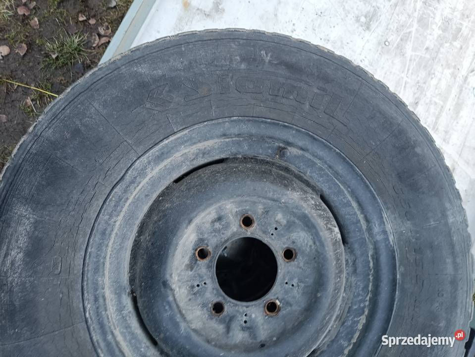 2 Koła do żuka Nysy samuraja 16 wzmocnione Wilamów-Parcela sprzedam