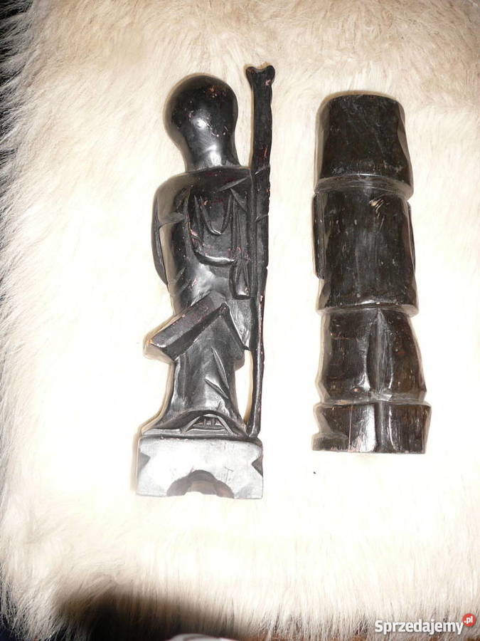 RZeźba drewno rycerz Wrocław