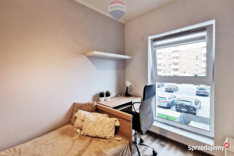 3 pokoje PŁ nowoczesne balkon z 2022 internet Wynajem
