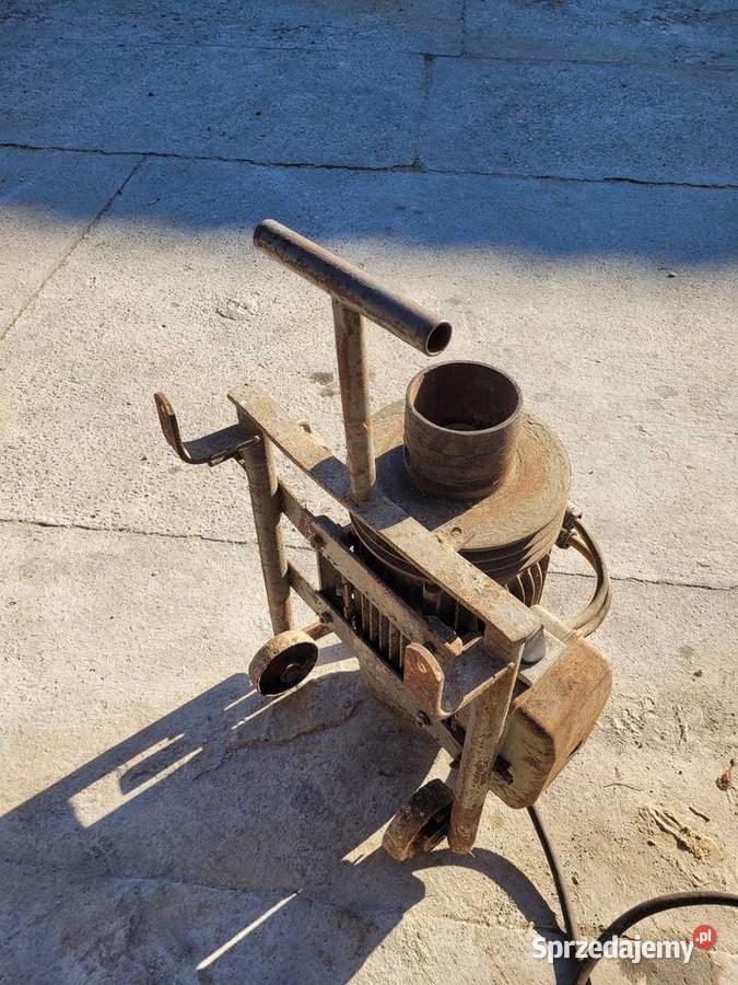 Śrótownik Bąk silnik 75kw Pozostałe Łapanów