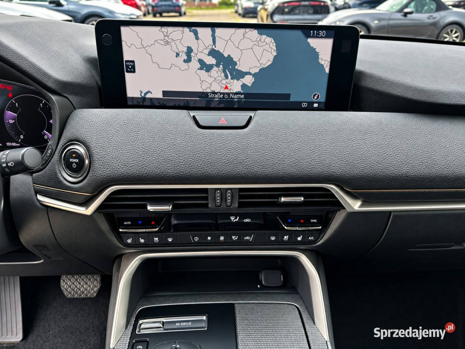 Mazda CX60 Mazda CX60 25 PHEV 328 AWD HOMURA gniazdo USB Gdynia
