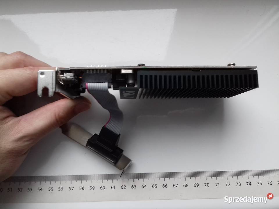 MSI nVidia GeForce GT 710 1GB DDR3 DVI HDMI VGA D-Sub  sprzedam