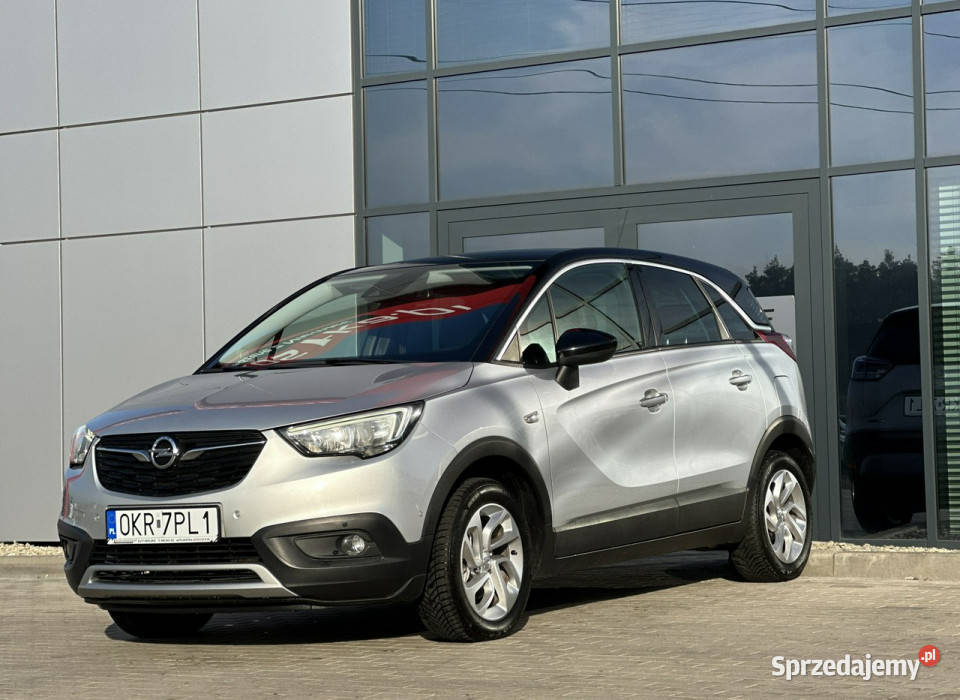 Opel Crossland X Półskóra Kamera360 Czujniki 4/5 Kąty Opolskie sprzedam