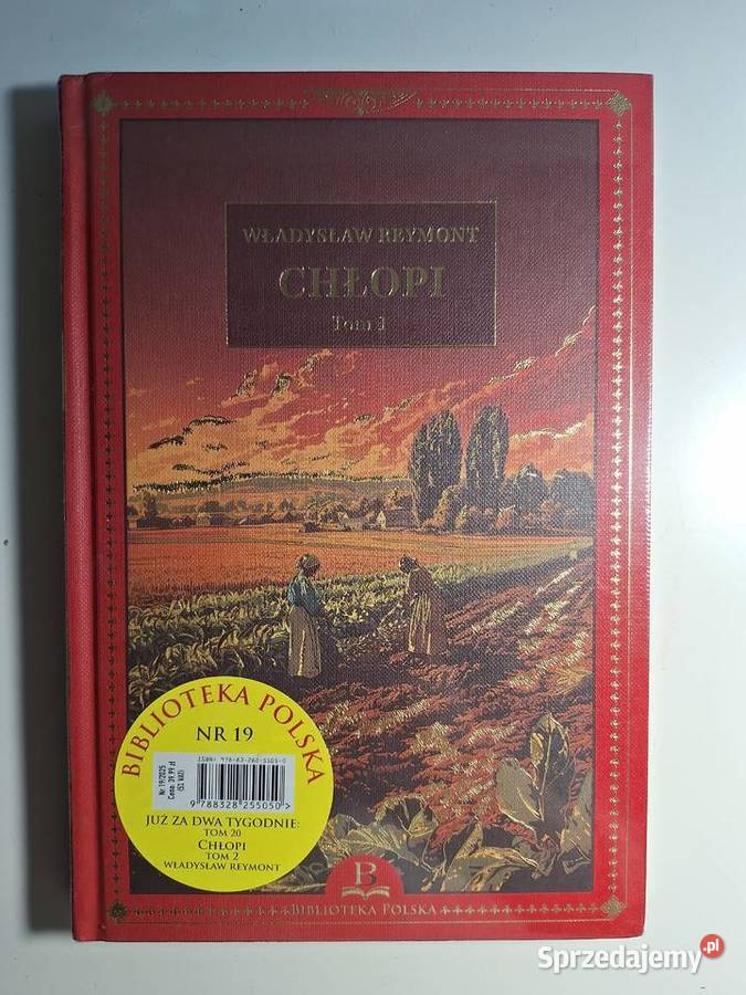 CHŁOPI TOM 2 Władysław Reymont Biblioteka Polska Kultura i Rozrywka Warszawa