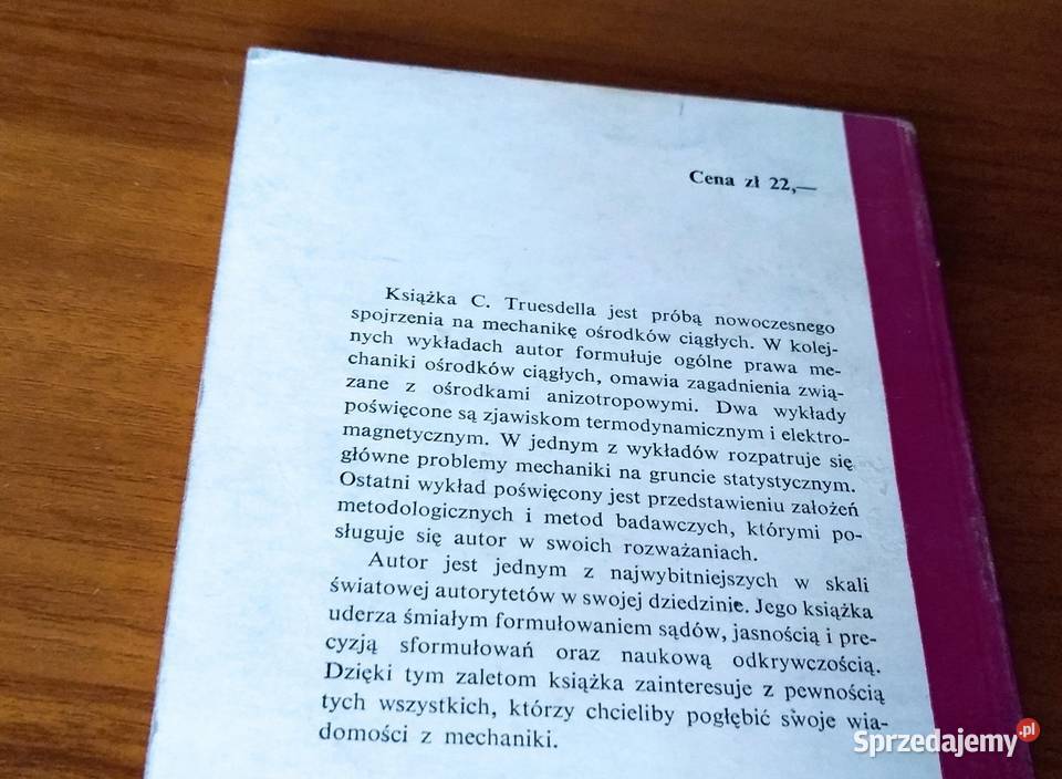 Sześć wykładów nowoczesnej filozofii przyrody C fizyka