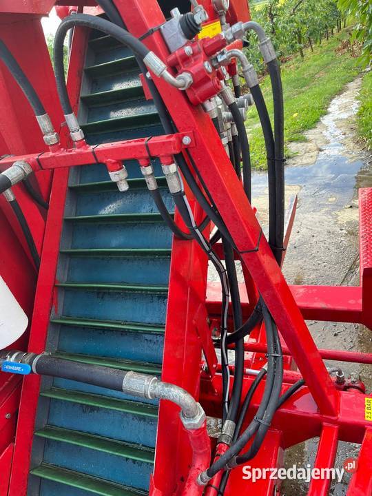 Otrząsarka do wiśni Maja Weremczuk Sandomierz